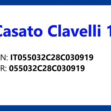 Casato Clavelli 1 Βίλα Collestatte Εξωτερικό φωτογραφία