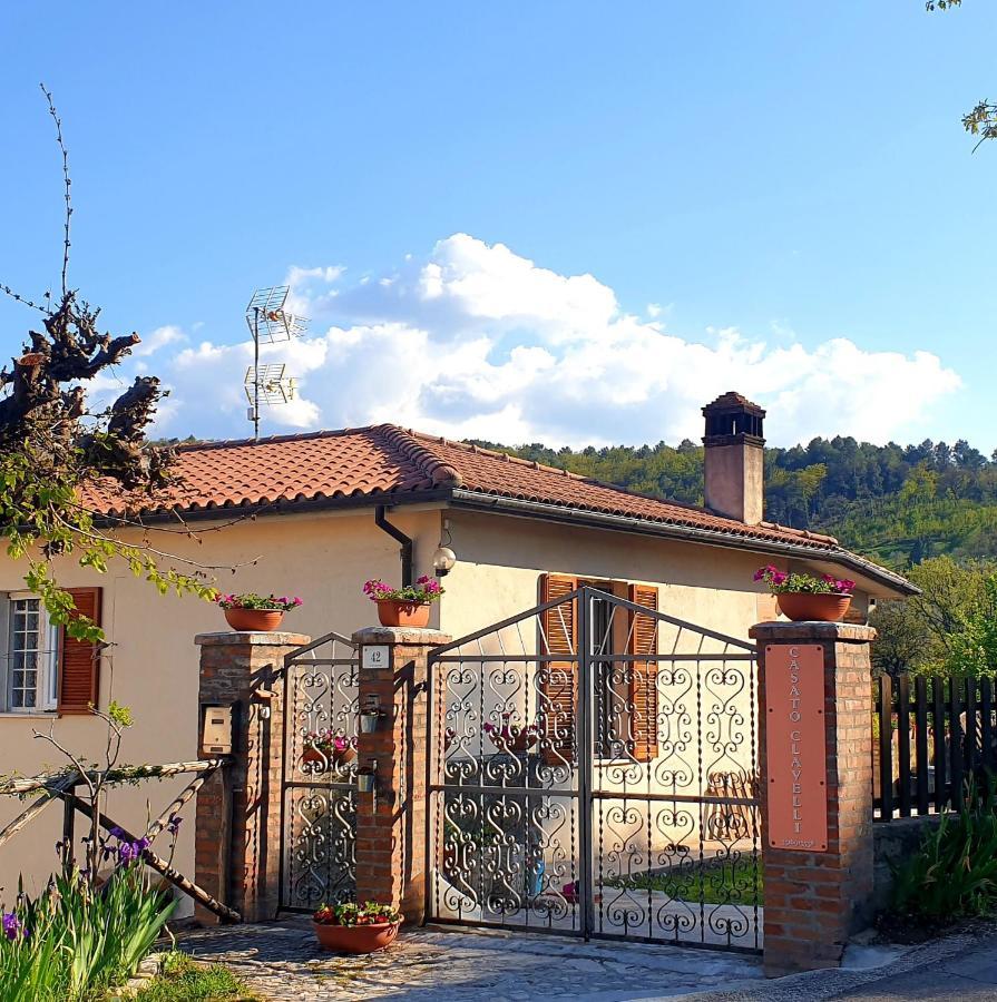 Casato Clavelli 1 Βίλα Collestatte Εξωτερικό φωτογραφία