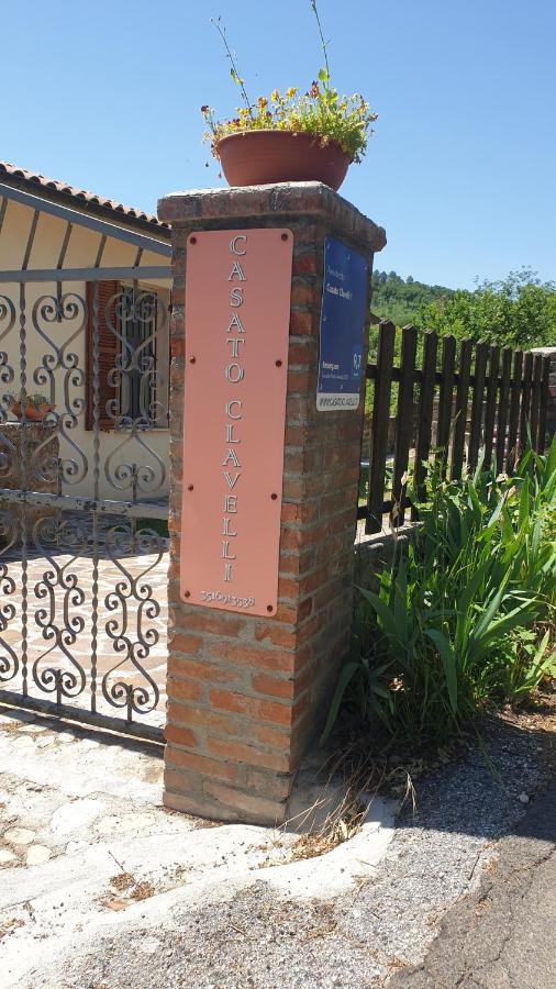 Casato Clavelli 1 Βίλα Collestatte Εξωτερικό φωτογραφία