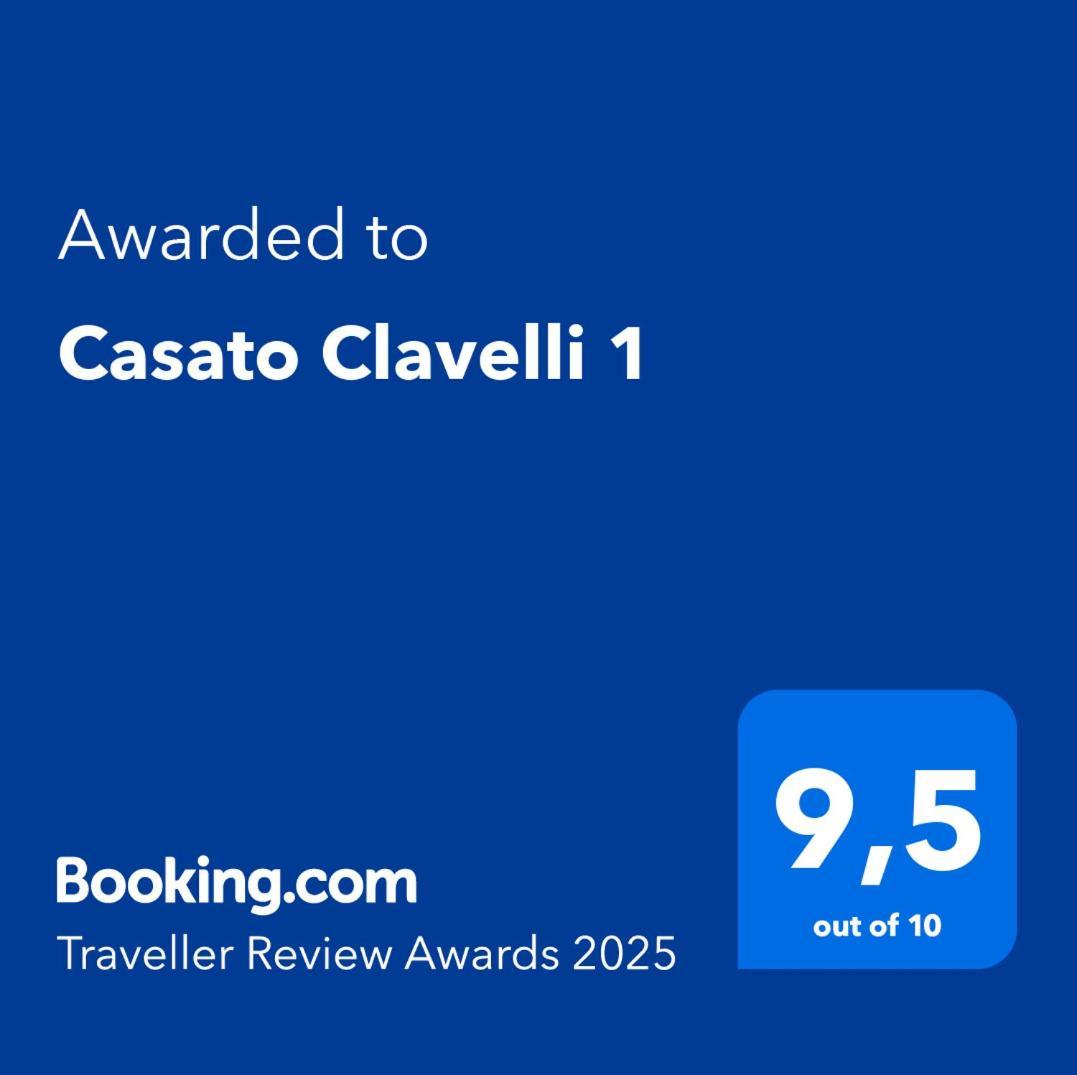 Casato Clavelli 1 Βίλα Collestatte Εξωτερικό φωτογραφία